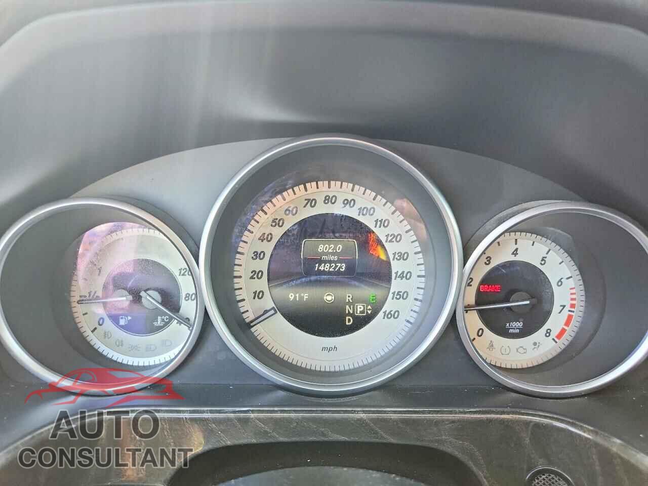 MERCEDES-BENZ E-CLASS 2014 - WDDHF9BB3EA879134