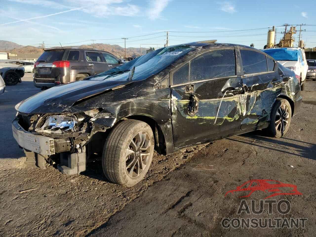 HONDA CIVIC 2013 - 19XFB2F87DE069522