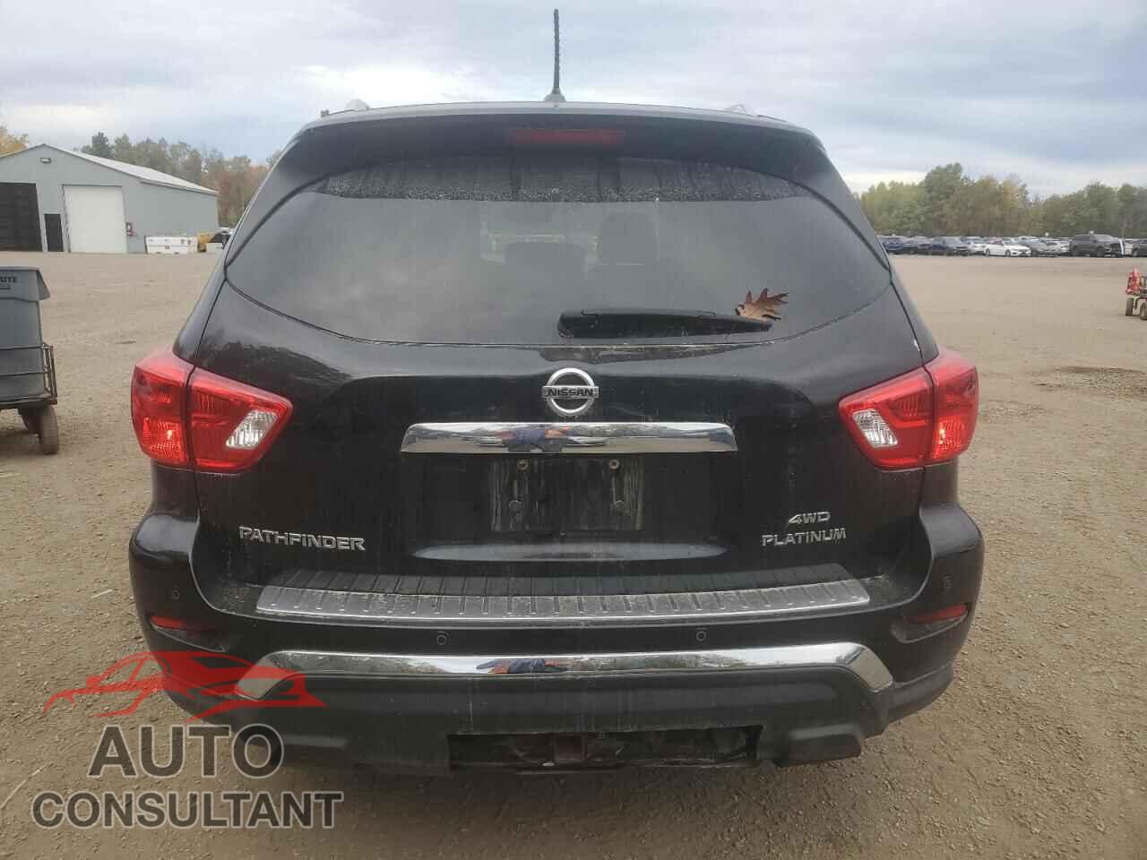 NISSAN PATHFINDER 2017 - 5N1DR2MM7HC671560