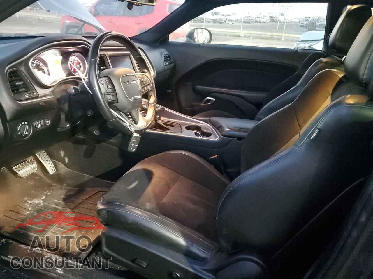 DODGE CHALLENGER 2019 - 2C3CDZFJ6KH741567