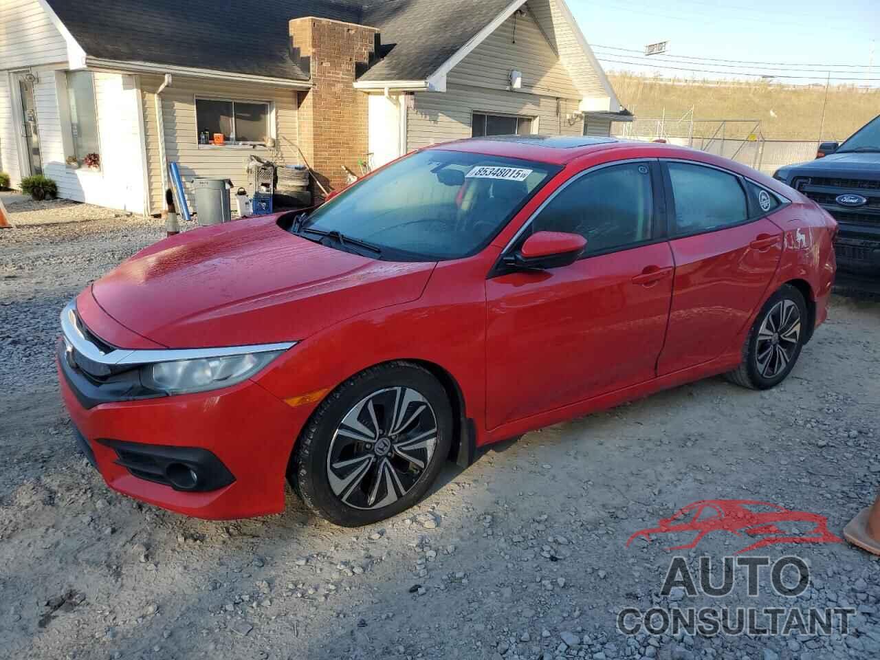 HONDA CIVIC 2016 - 2HGFC1F74GH647875