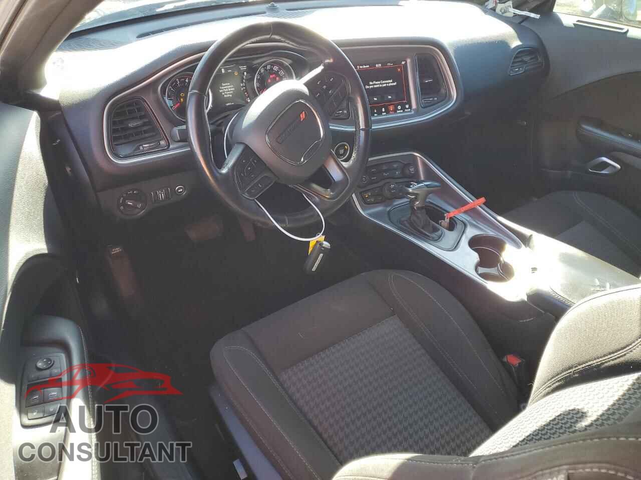 DODGE CHALLENGER 2020 - 2C3CDZAG9LH206200