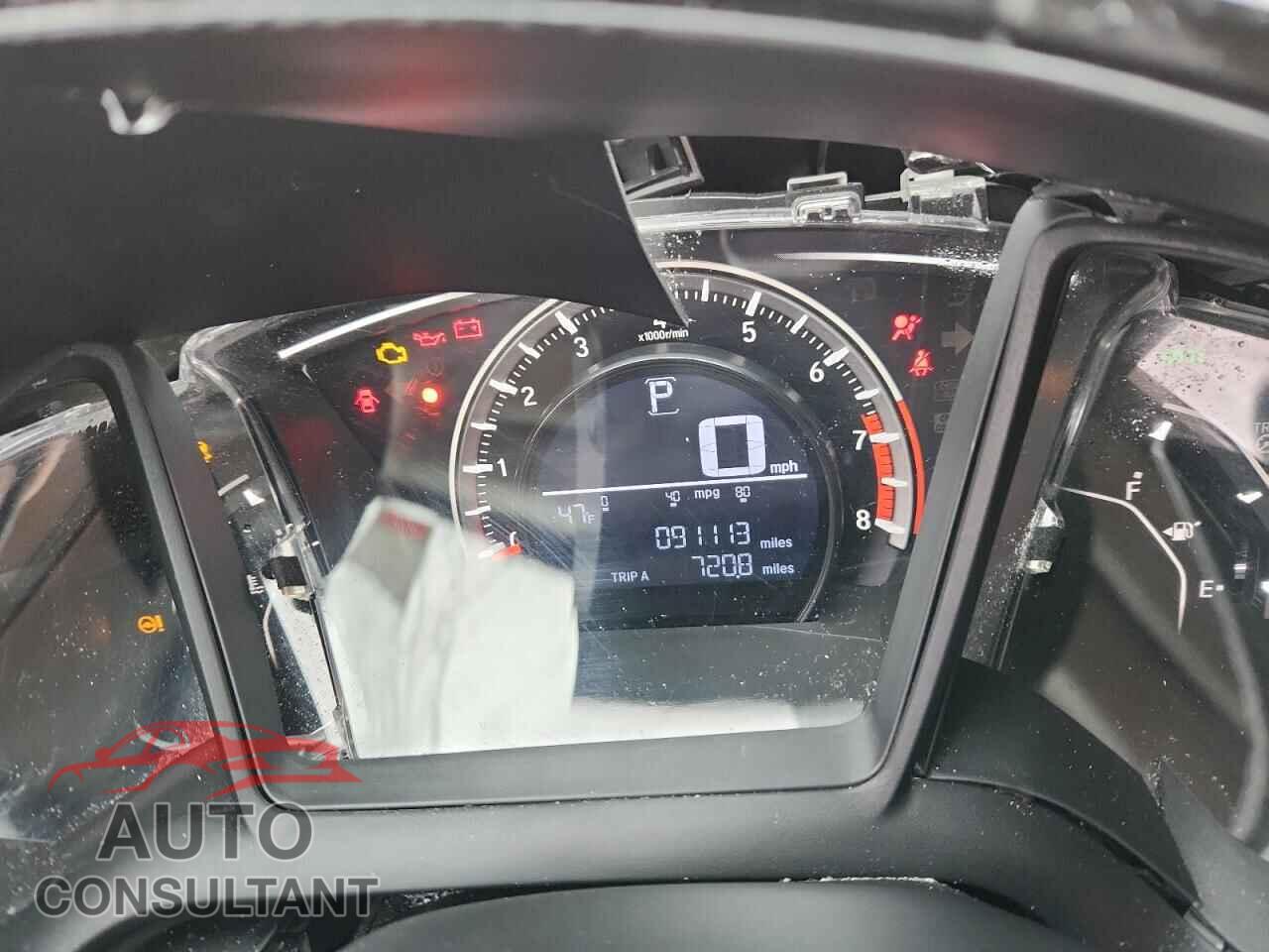 HONDA CIVIC 2016 - 19XFC2F59GE071747