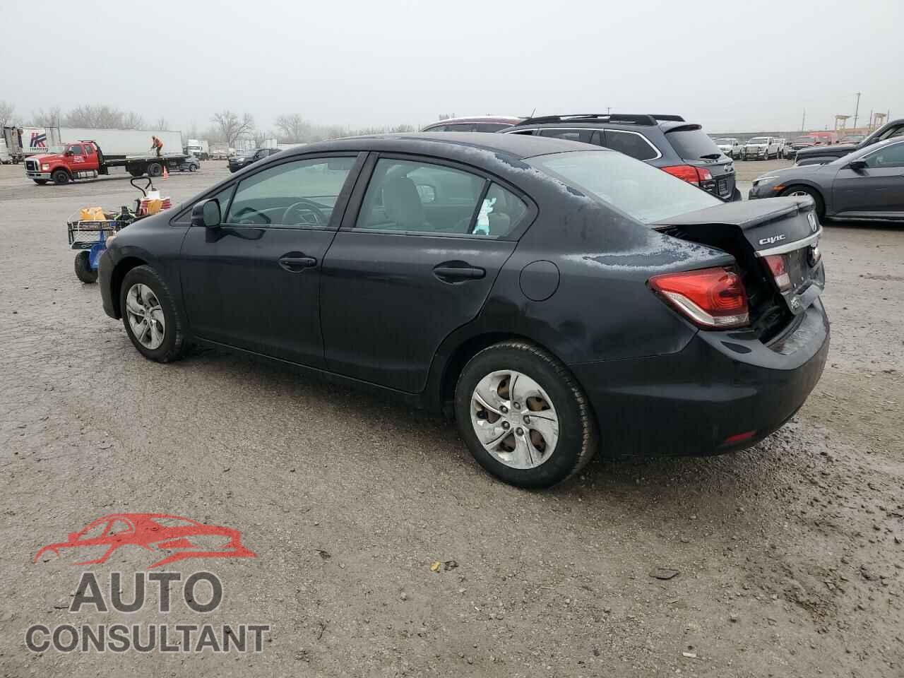 HONDA CIVIC 2013 - 2HGFB2F51DH517054