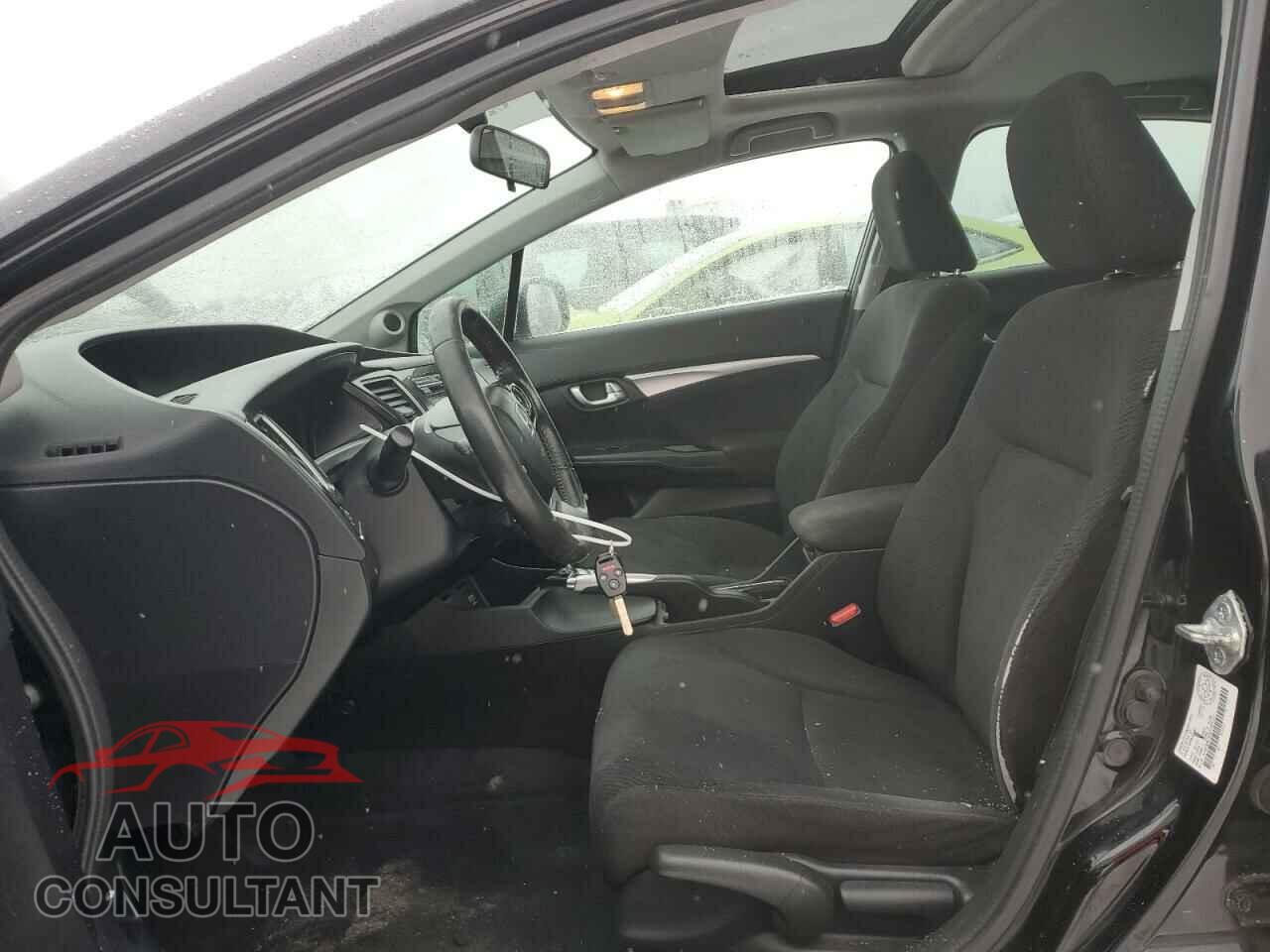 HONDA CIVIC 2013 - 2HGFB2F59DH005221