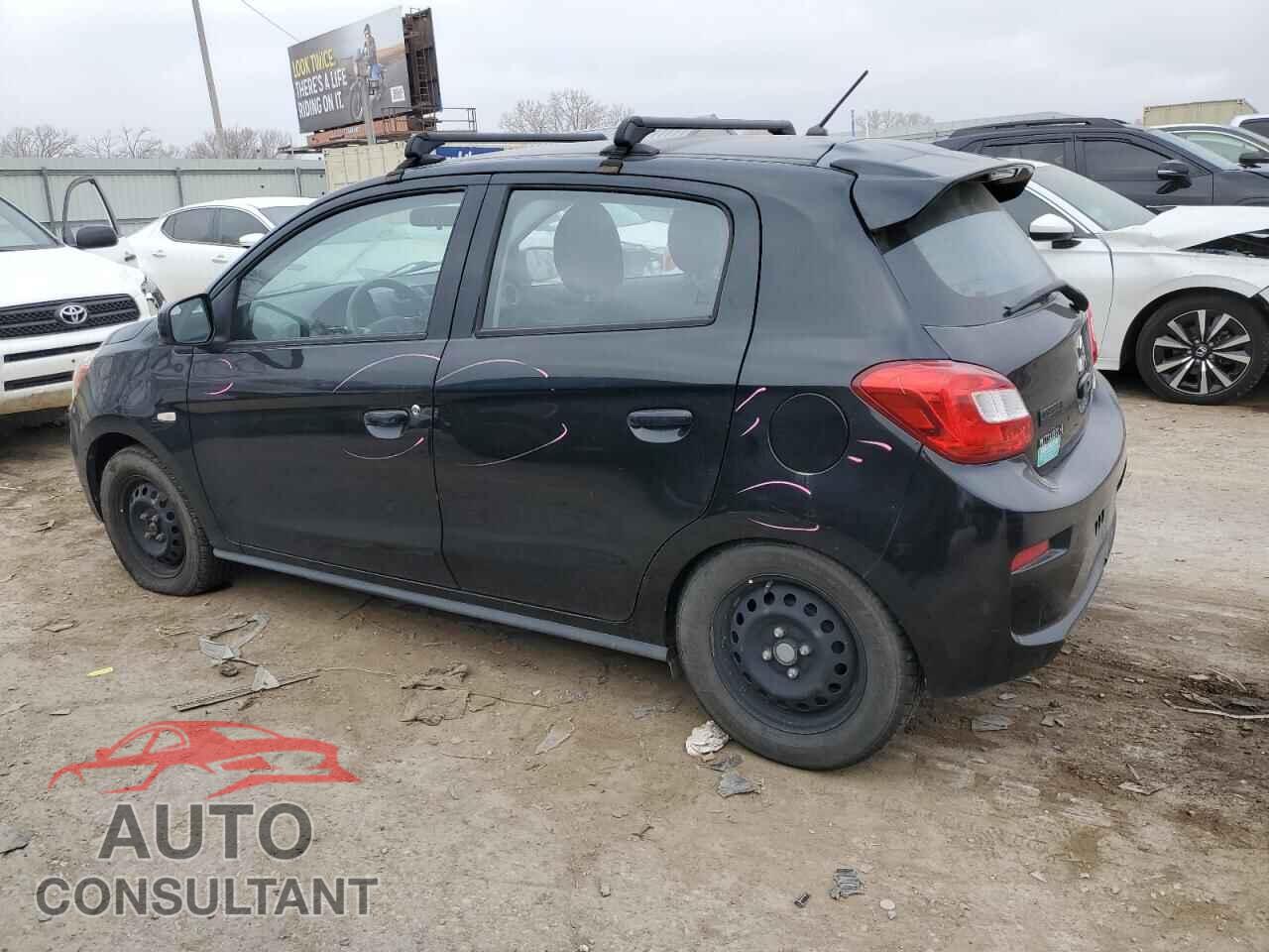MITSUBISHI MIRAGE 2017 - ML32A3HJ8HH014362
