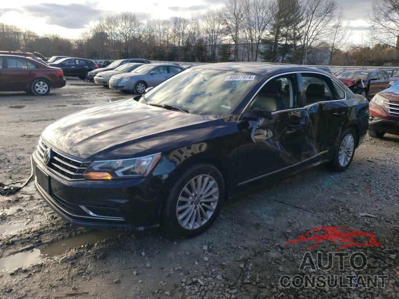 VOLKSWAGEN PASSAT 2017 - 1VWBT7A31HC029368