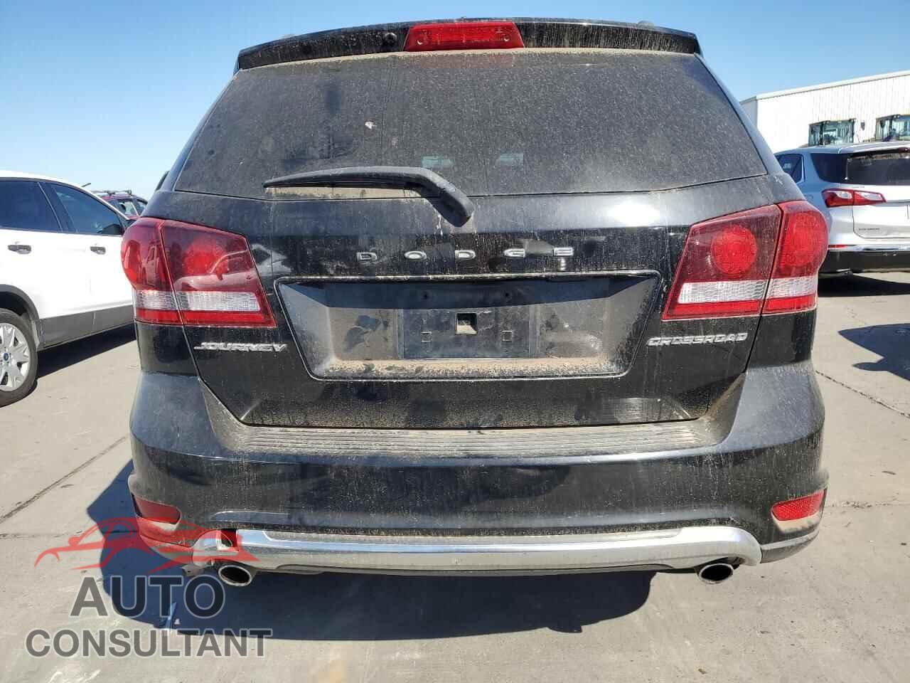 DODGE JOURNEY 2017 - 3C4PDCGG8HT626904