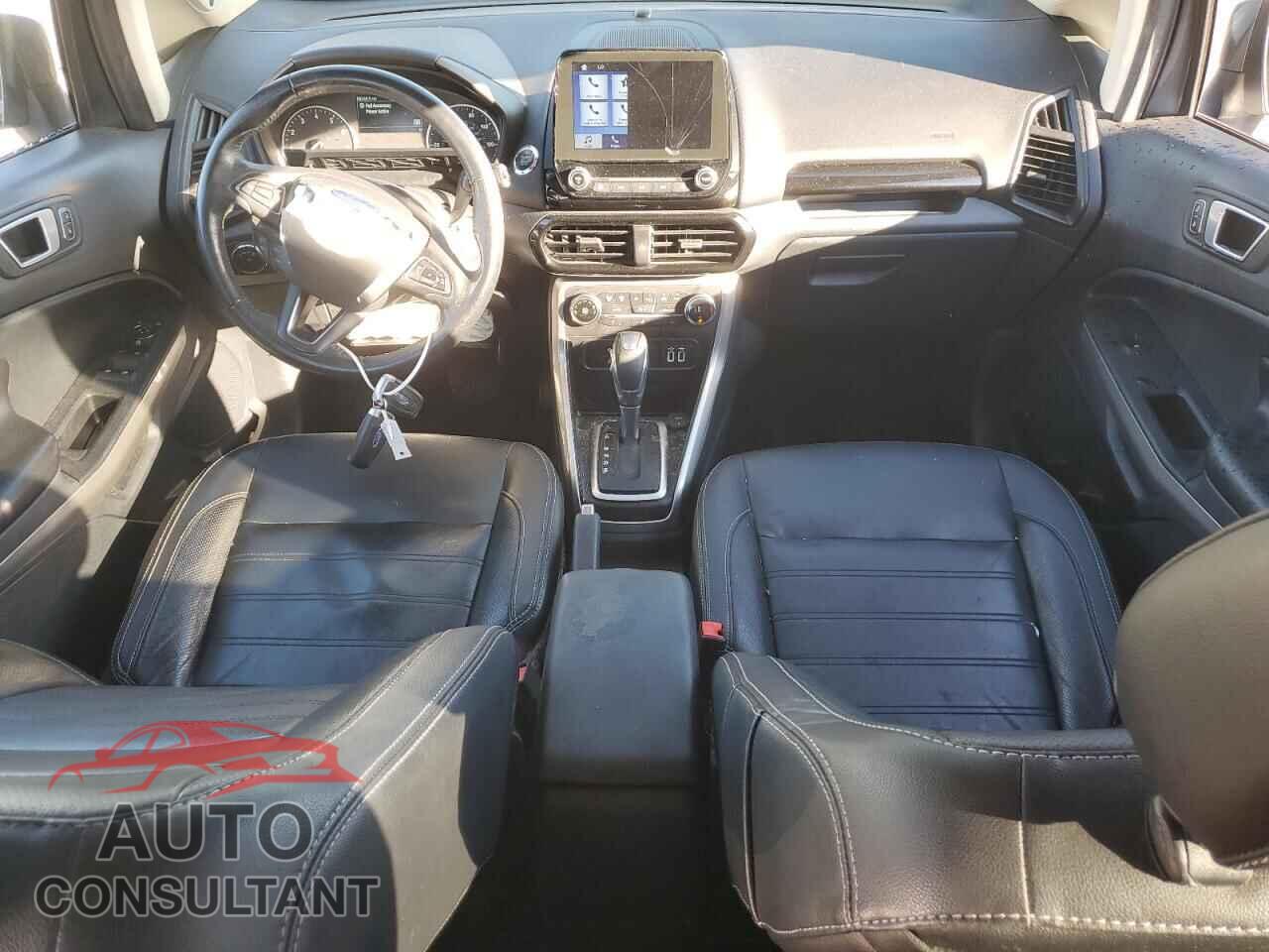 FORD ECOSPORT 2019 - MAJ6S3KL1KC281908