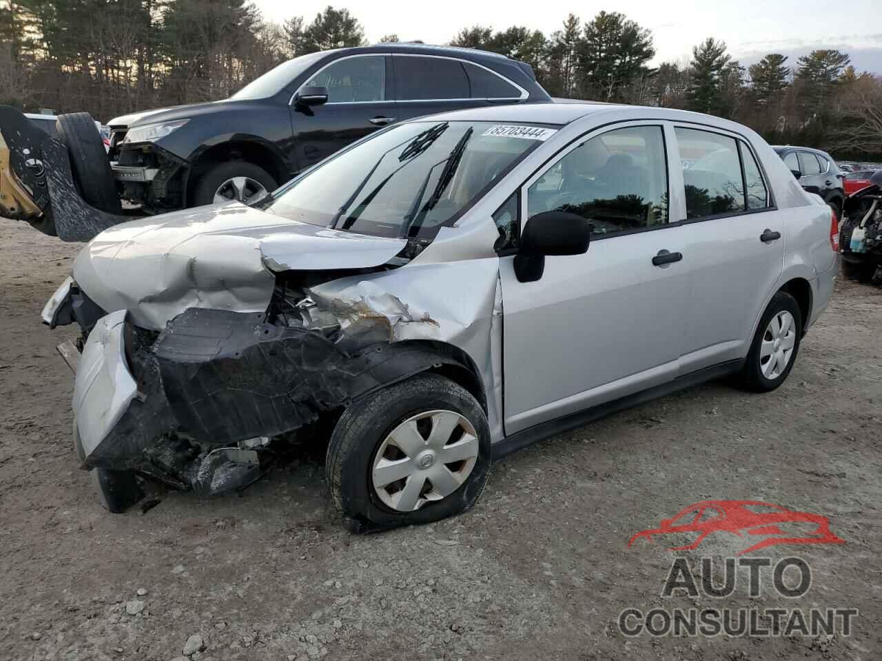 NISSAN VERSA 2009 - 3N1CC11E49L461385