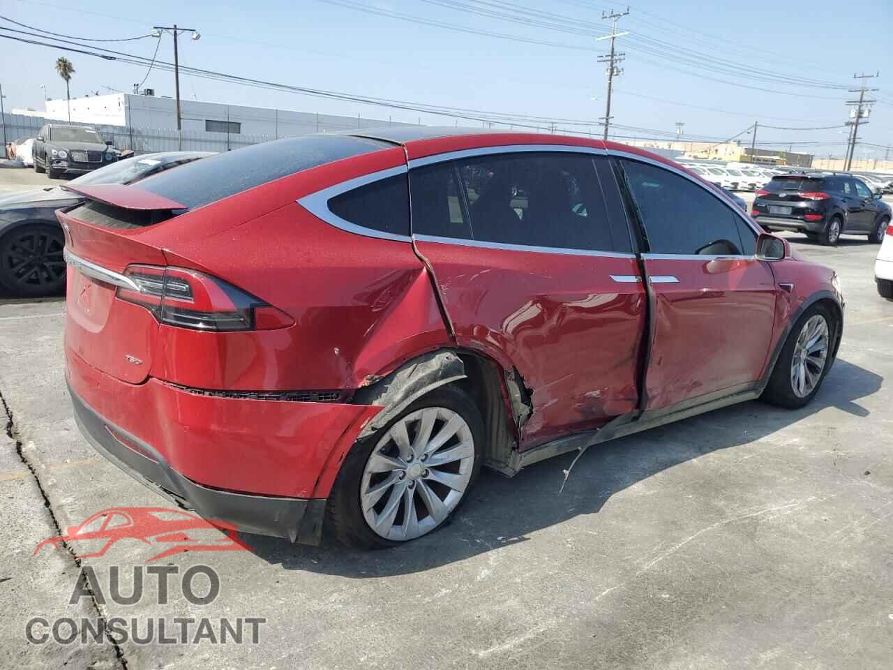 TESLA MODEL X 2017 - 5YJXCDE21HF068943