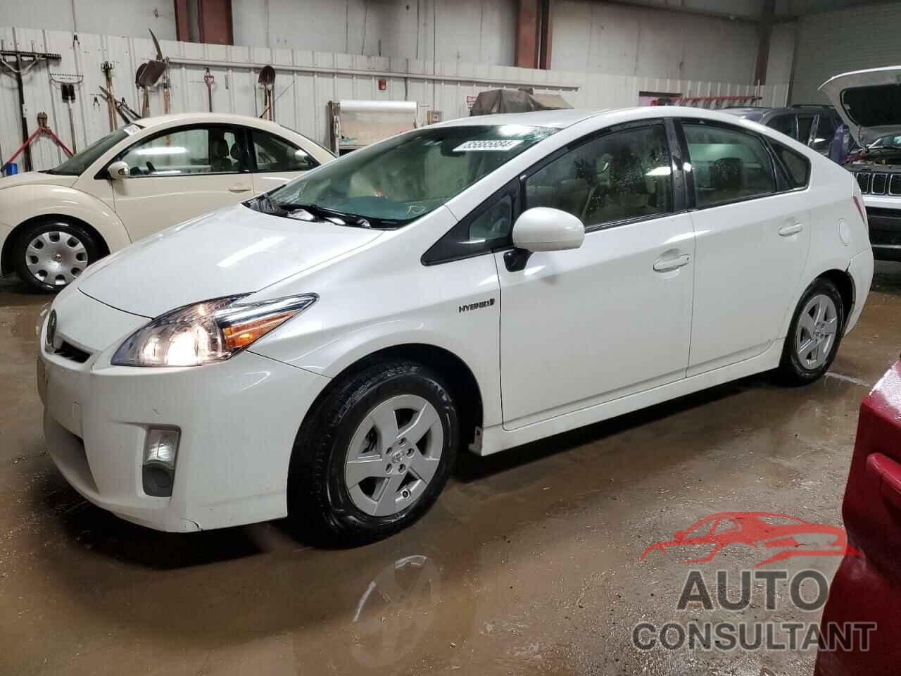 TOYOTA PRIUS 2011 - JTDKN3DU5B1441435
