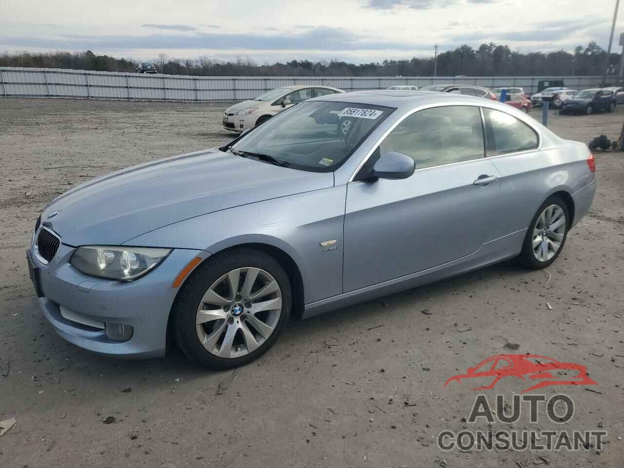 BMW 3 SERIES 2011 - WBAKF3C58BE567513
