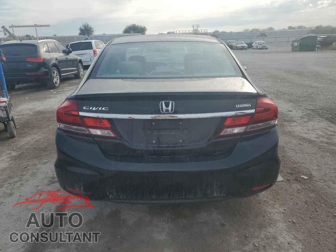 HONDA CIVIC 2014 - 19XFB2F5XEE005434