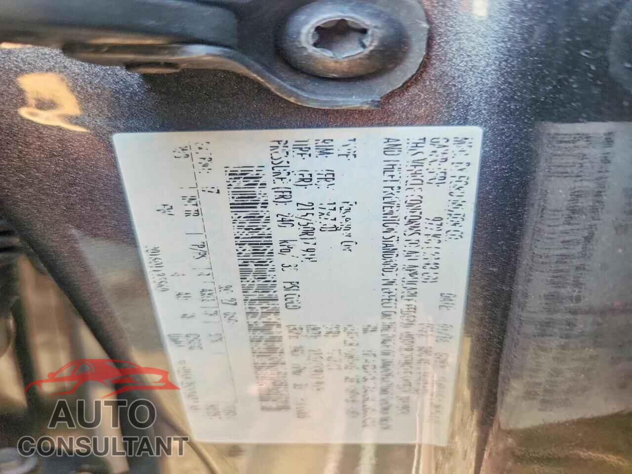 FORD FOCUS 2016 - 1FADP3F24GL266532