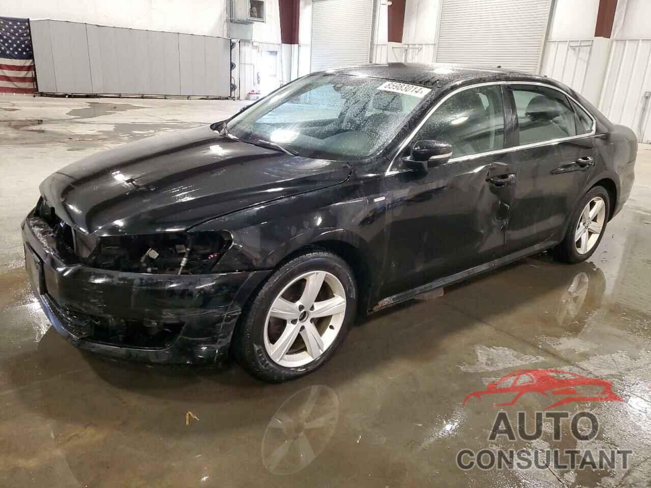 VOLKSWAGEN PASSAT 2013 - 1VWBH7A34DC067561