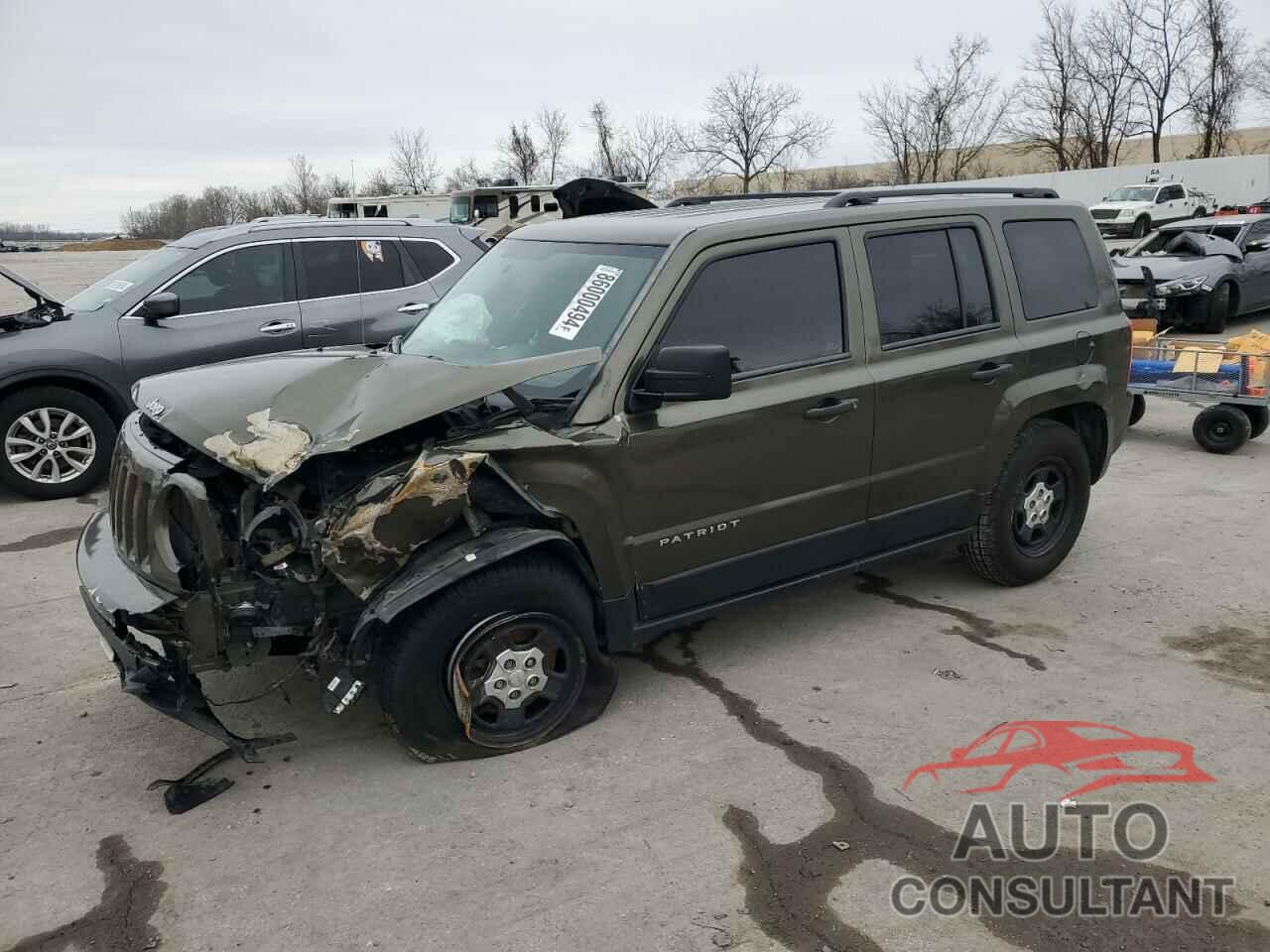 JEEP PATRIOT 2016 - 1C4NJPBA3GD603383