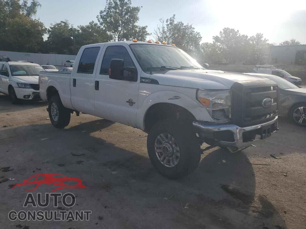 FORD F350 2012 - 1FT8W3BT0CED13681