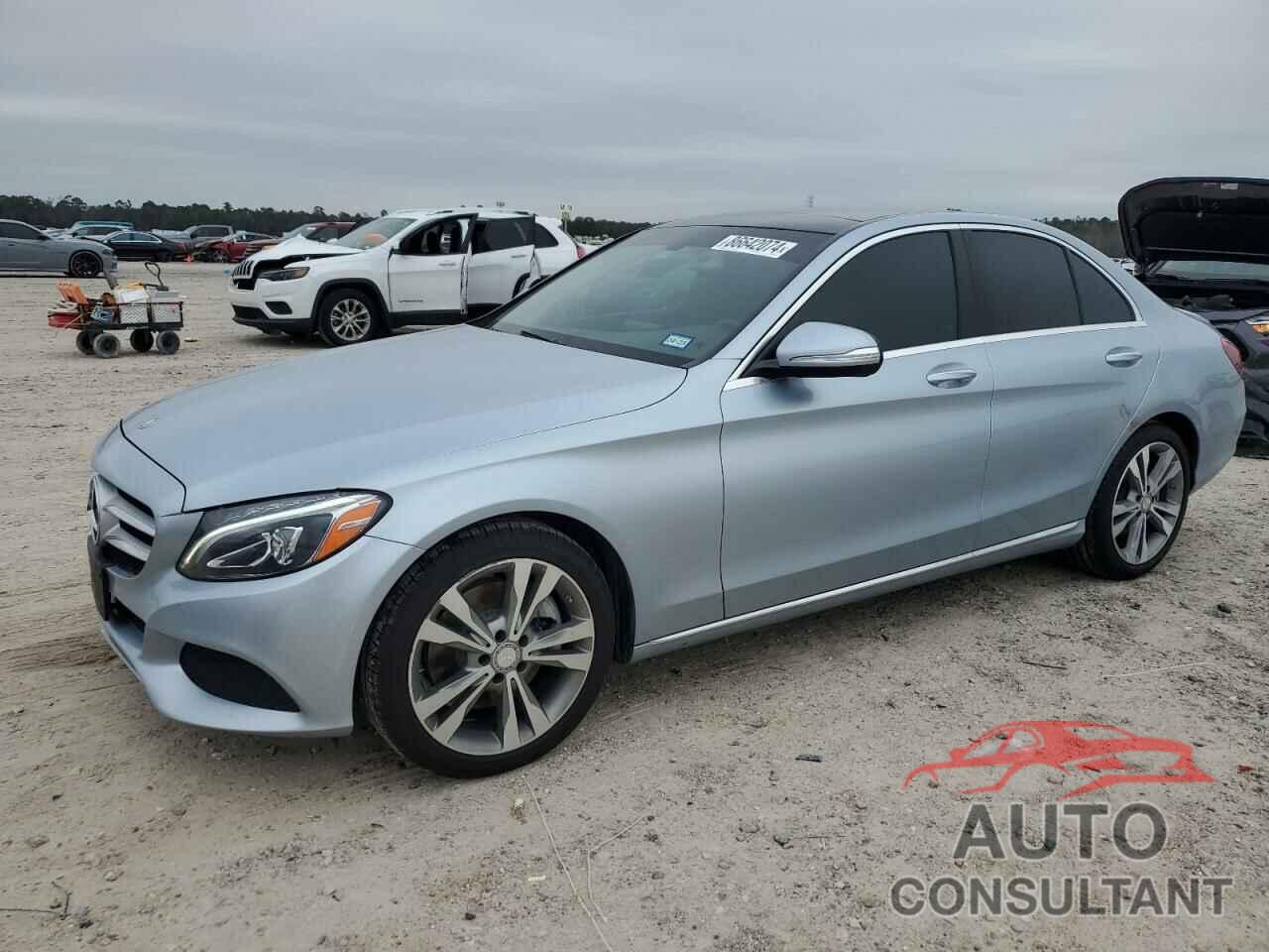 MERCEDES-BENZ C-CLASS 2015 - 55SWF4KB2FU053547