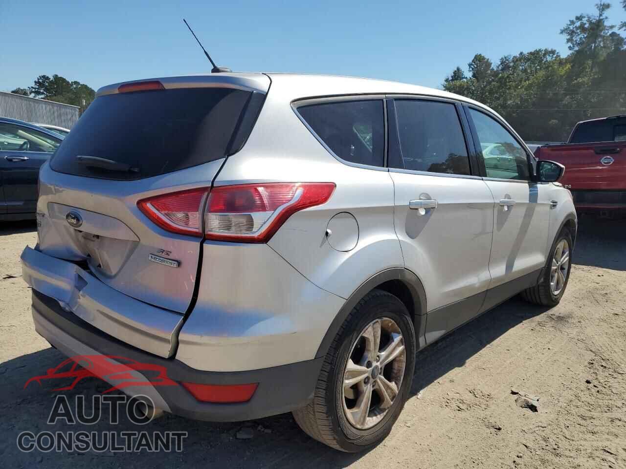 FORD ESCAPE 2014 - 1FMCU0GX1EUD25899