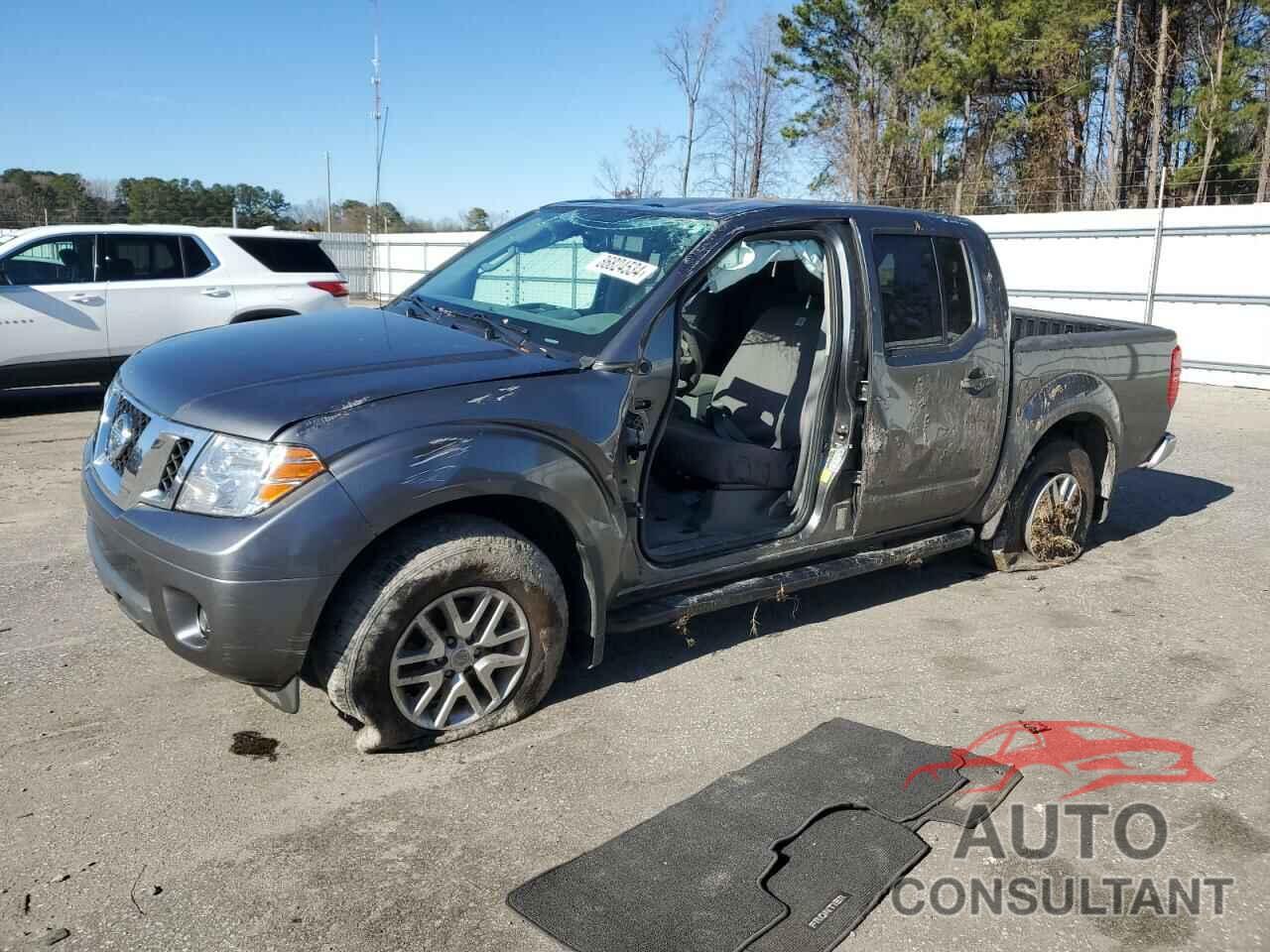 NISSAN FRONTIER 2016 - 1N6AD0EV0GN742664