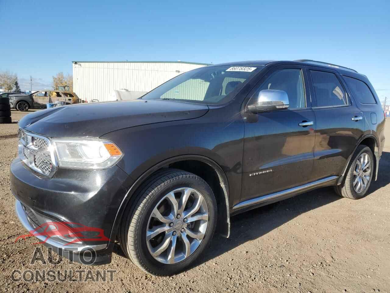 DODGE DURANGO 2016 - 1C4SDJET7GC315540
