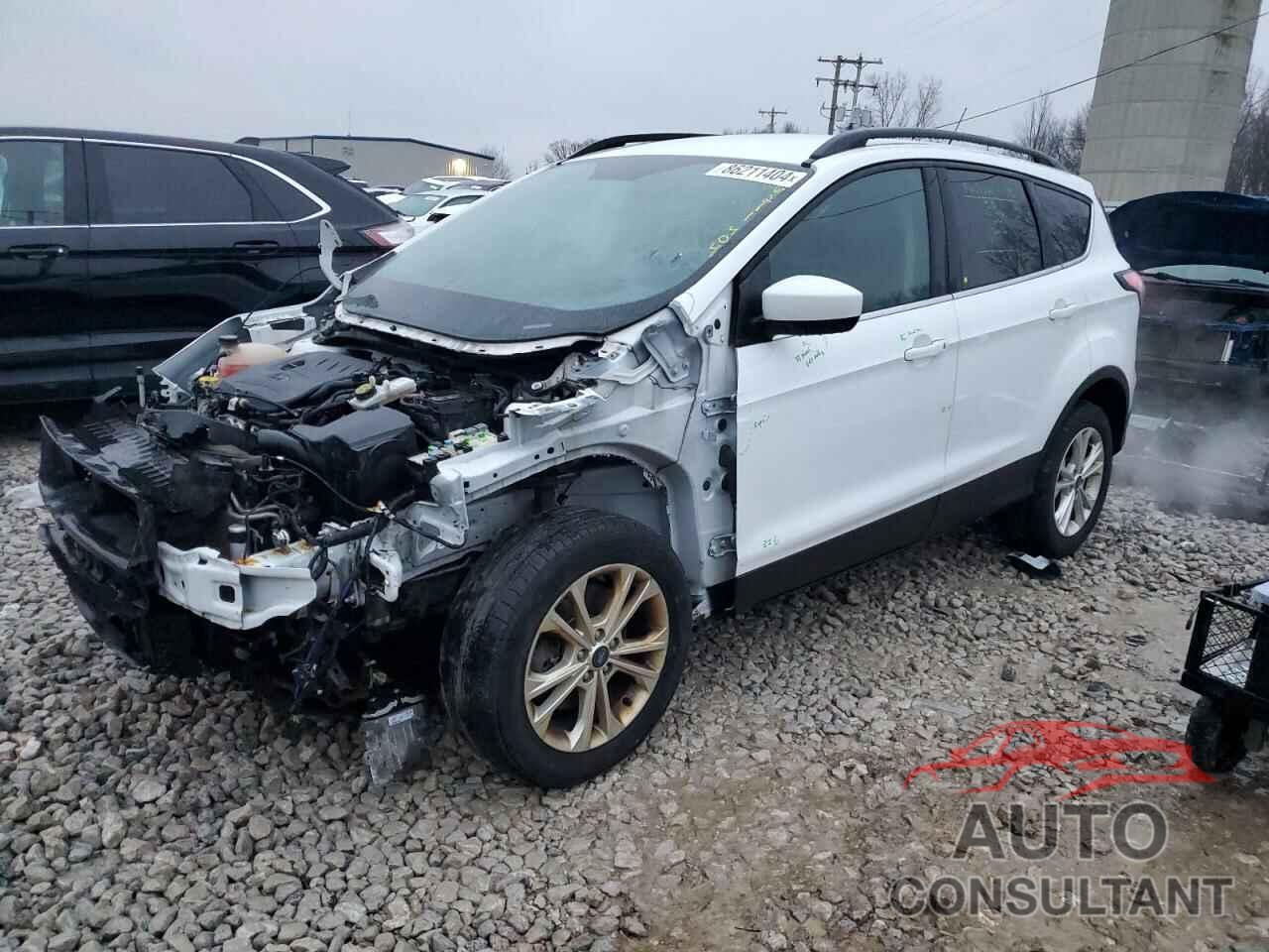 FORD ESCAPE 2018 - 1FMCU9HD2JUC33297