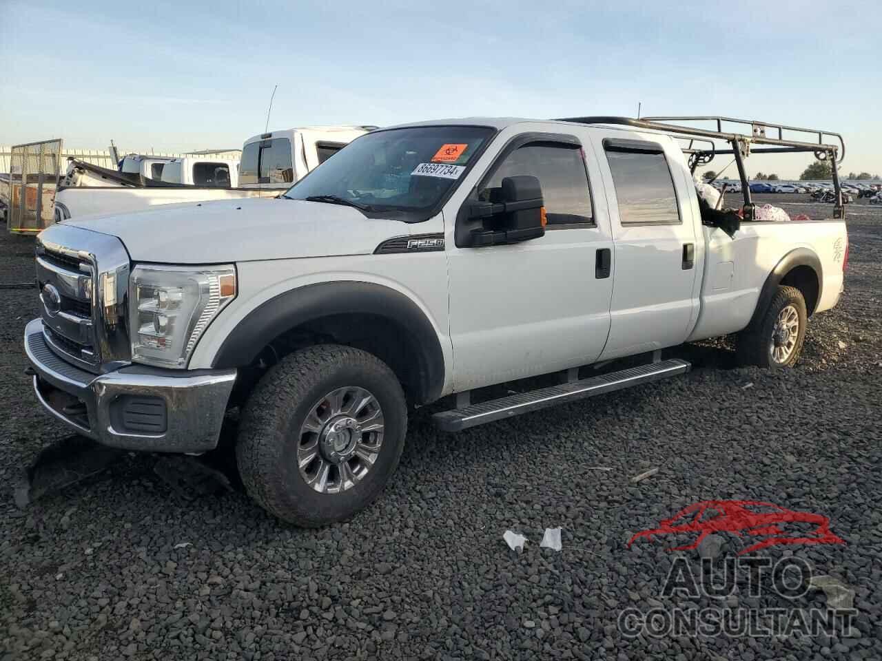 FORD F250 2011 - 1FT7W2B65BEB45776