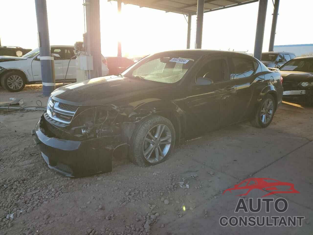 DODGE AVENGER 2012 - 1C3CDZAG7CN254379