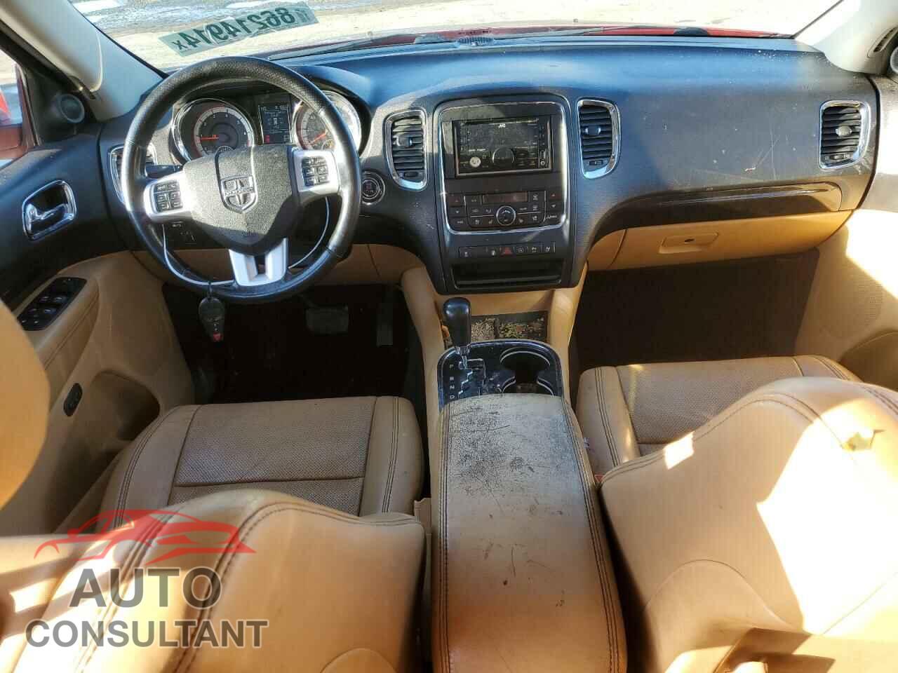 DODGE DURANGO 2011 - 1D4RE5GG6BC598642