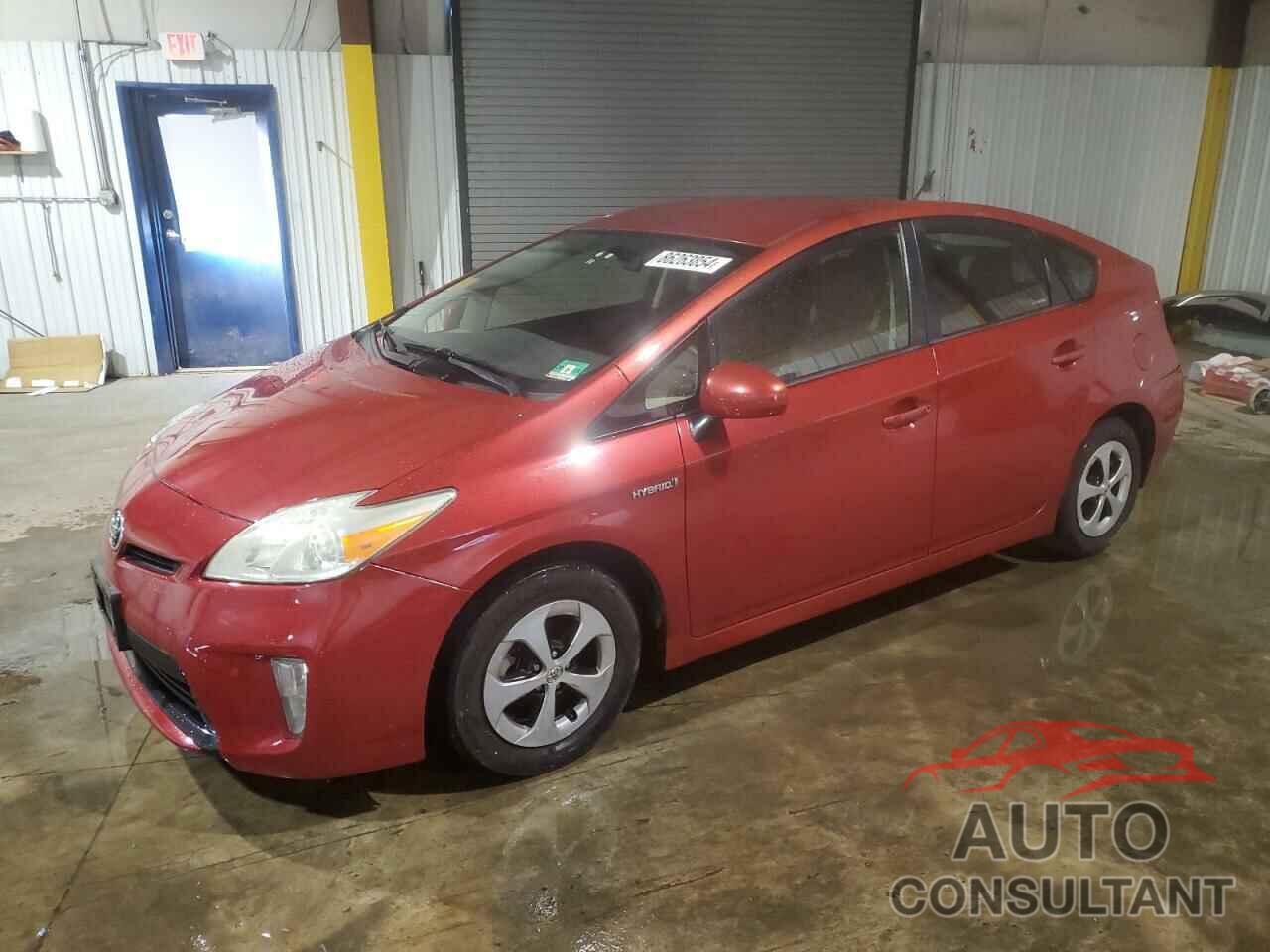 TOYOTA PRIUS 2012 - JTDKN3DU1C1529125