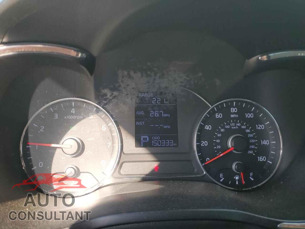 KIA FORTE 2014 - KNAFK4A63E5253030