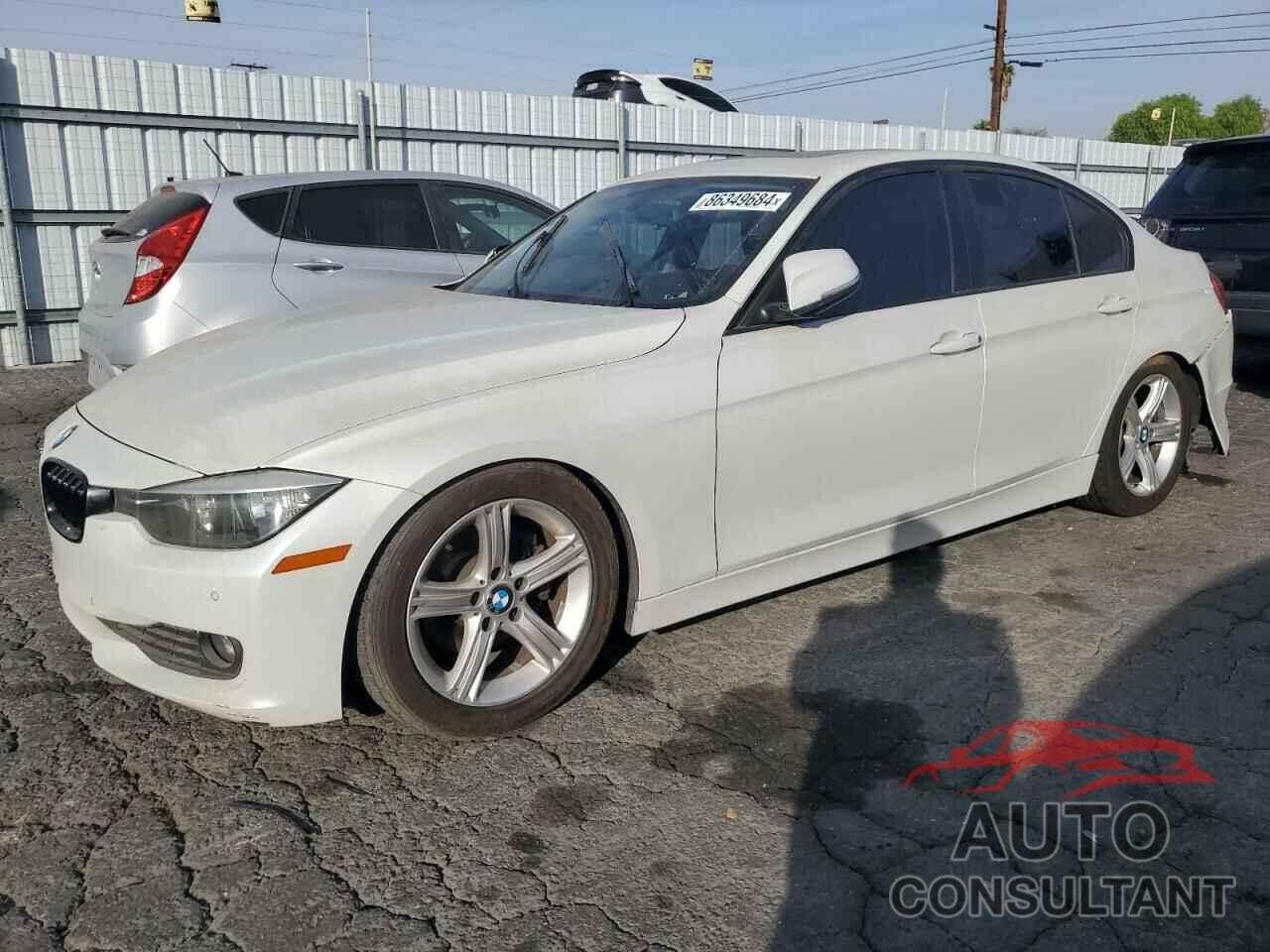 BMW 3 SERIES 2014 - WBA3D3C57EK153137