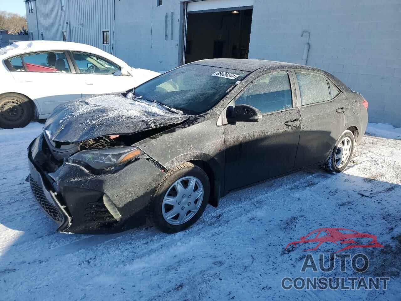 TOYOTA COROLLA 2018 - 2T1BURHE3JC064817