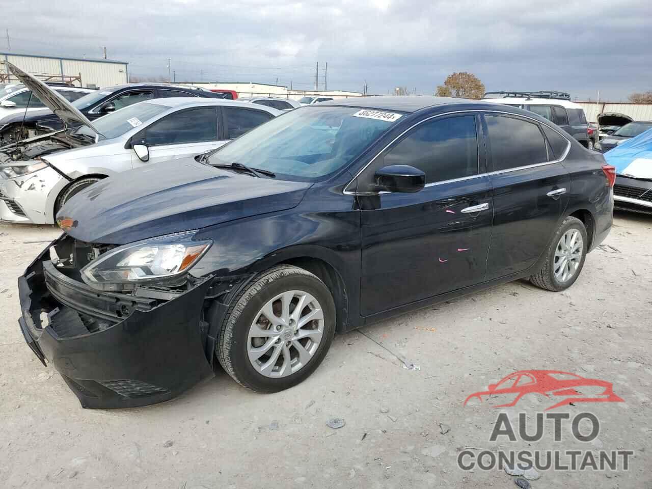NISSAN SENTRA 2018 - 3N1AB7AP0JL652711