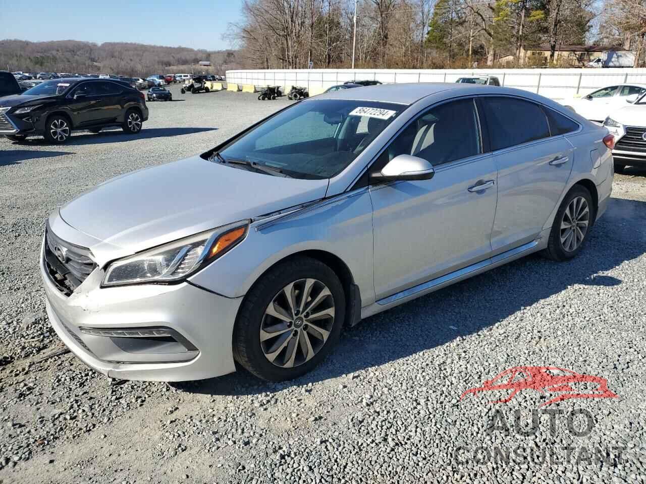 HYUNDAI SONATA 2016 - 5NPE34AFXGH327672