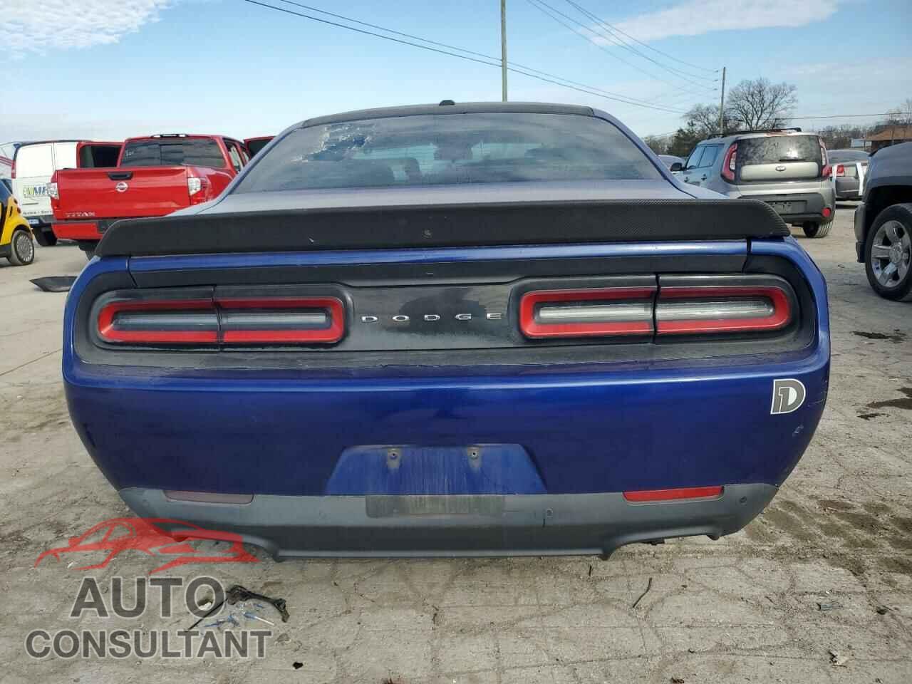 DODGE CHALLENGER 2010 - 2B3CJ4DV4AH322646