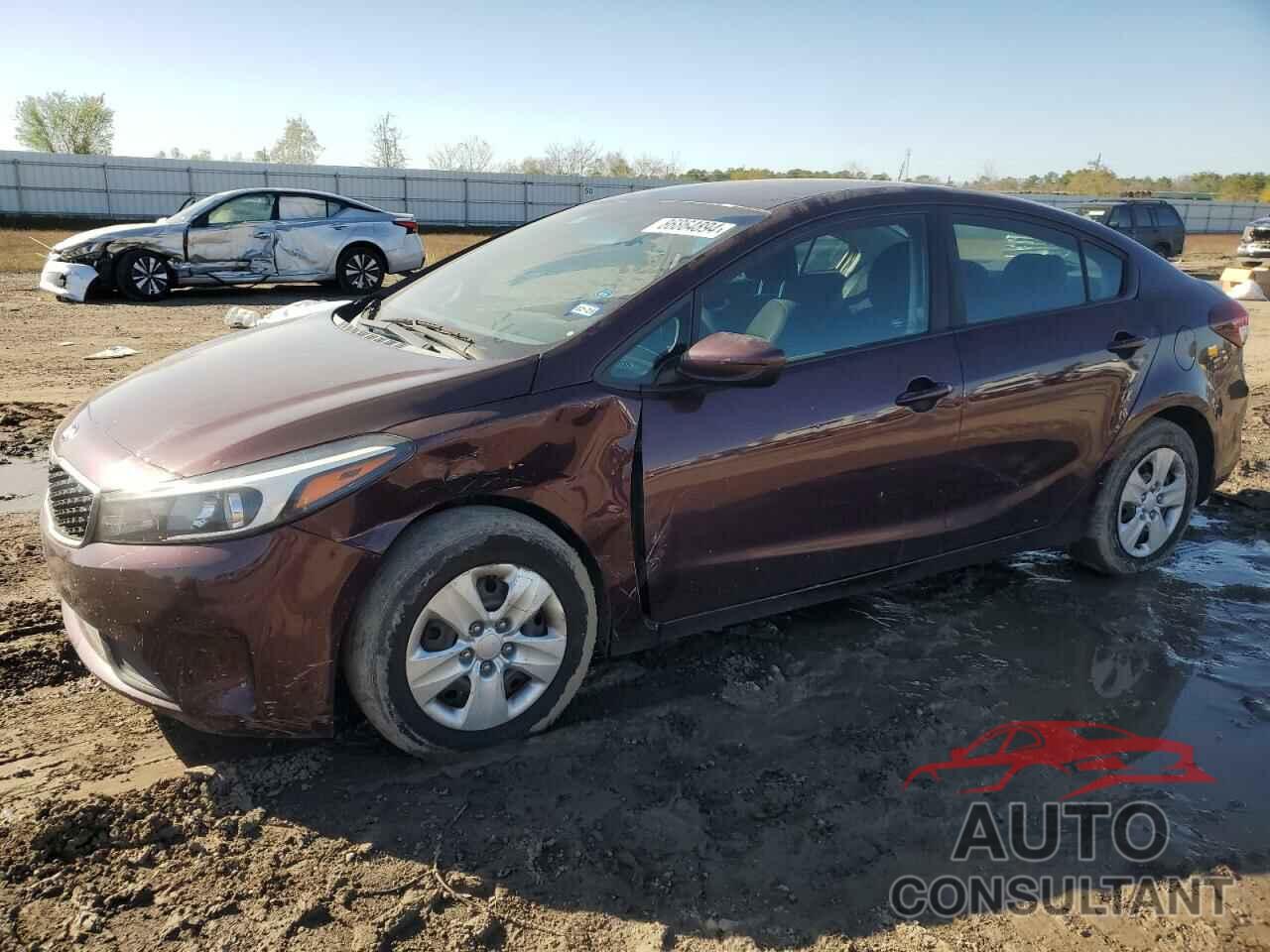 KIA FORTE 2017 - 3KPFK4A76HE016701