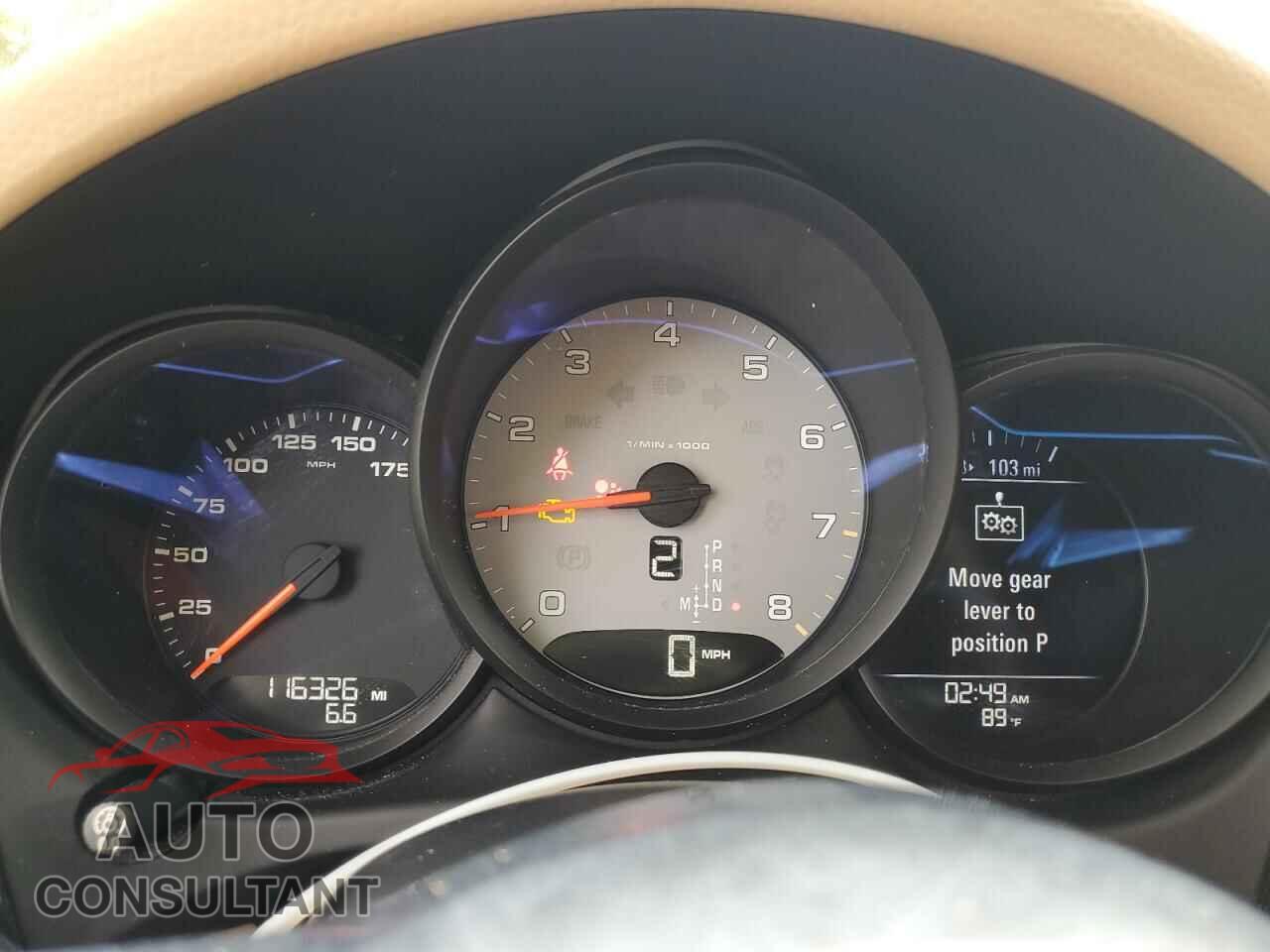 PORSCHE MACAN 2015 - WP1AB2A54FLB60991