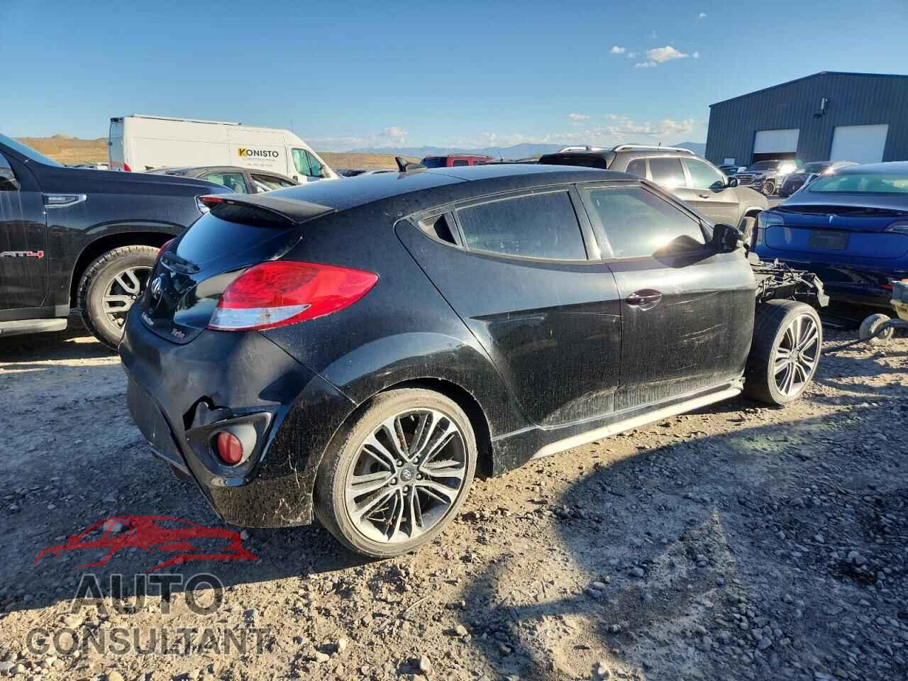 HYUNDAI VELOSTER 2016 - KMHTC6AE6GU299560