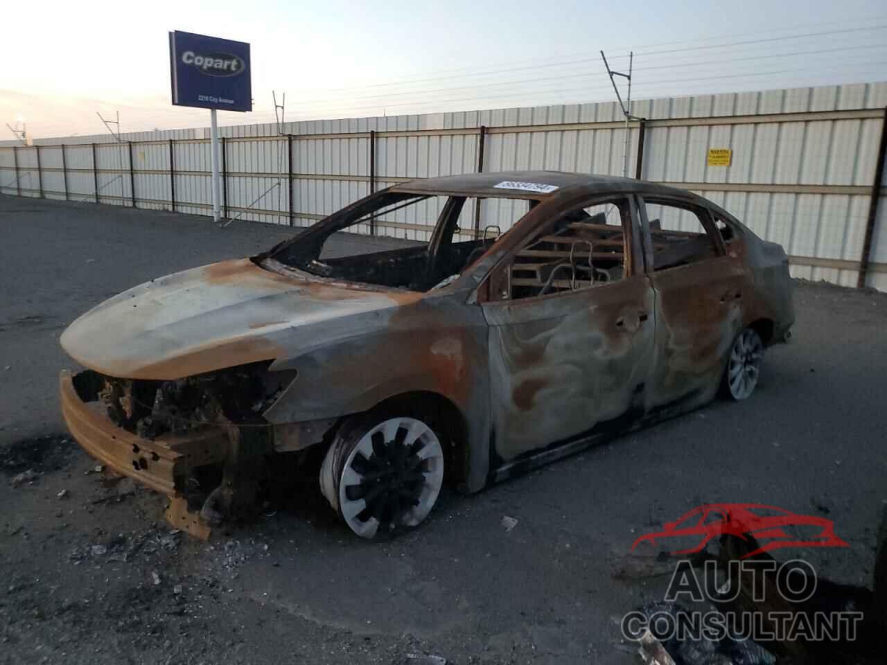 NISSAN SENTRA 2018 - 3N1AB7AP9JY239530
