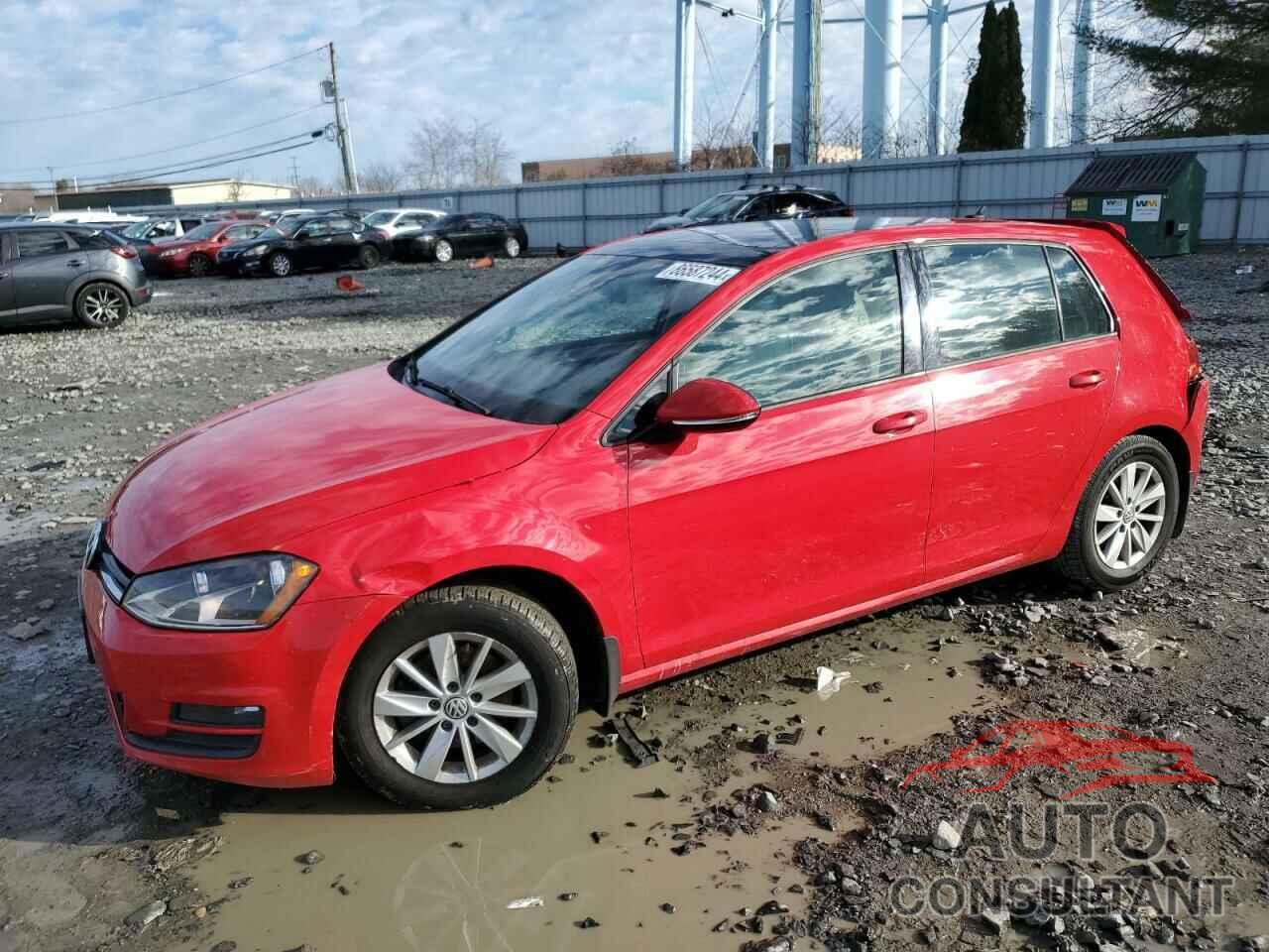 VOLKSWAGEN GOLF 2015 - 3VW217AU4FM040116