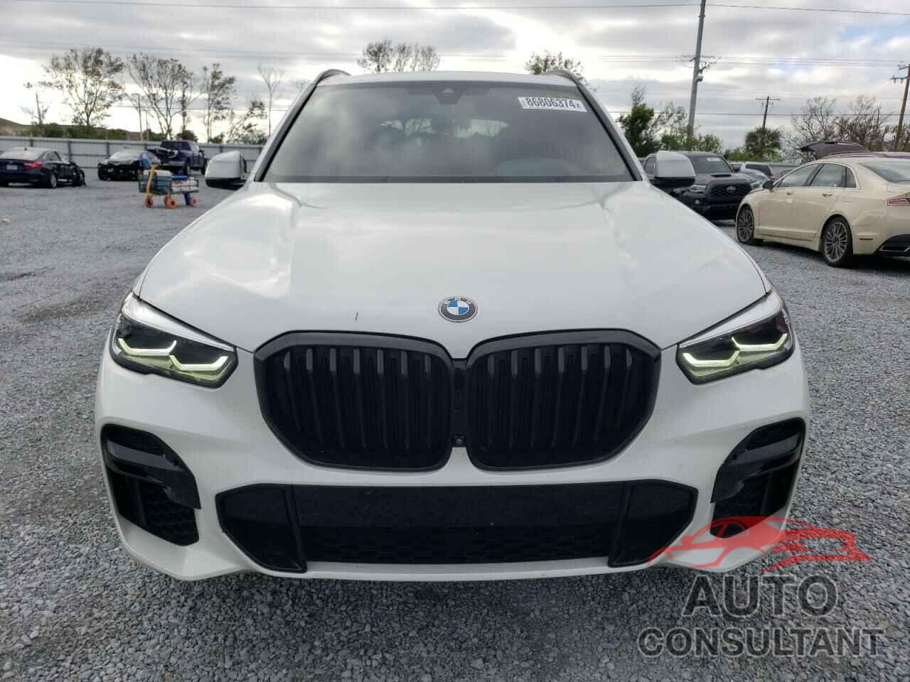 BMW X5 2022 - 5UXCR4C06N9M34379