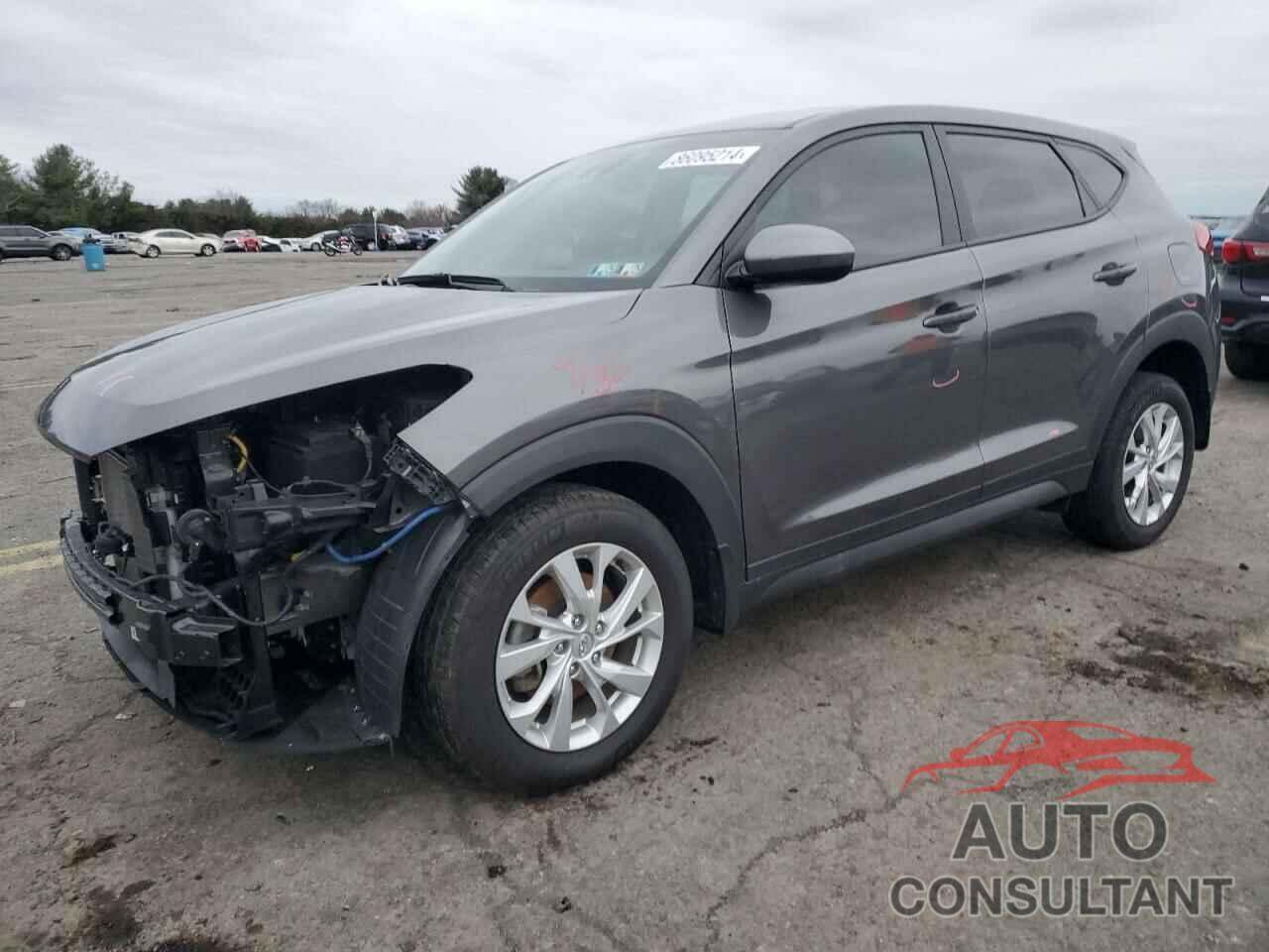 HYUNDAI TUCSON 2020 - KM8J2CA42LU214563