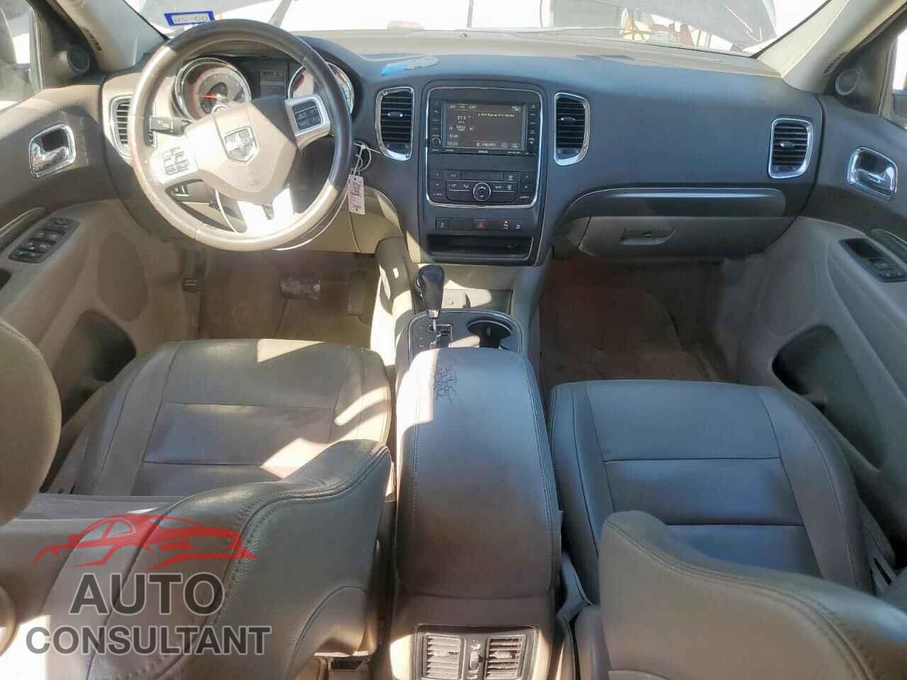 DODGE DURANGO 2013 - 1C4RDHAG5DC699331