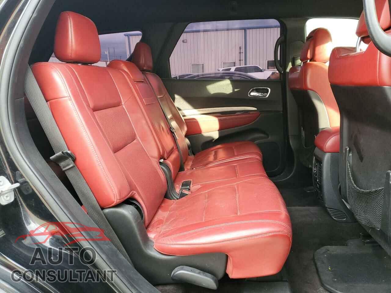 DODGE DURANGO 2017 - 1C4SDHCTXHC917524