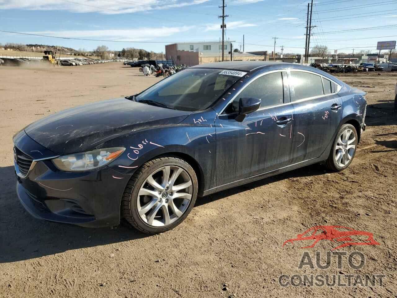 MAZDA 6 2015 - JM1GJ1V58F1206515