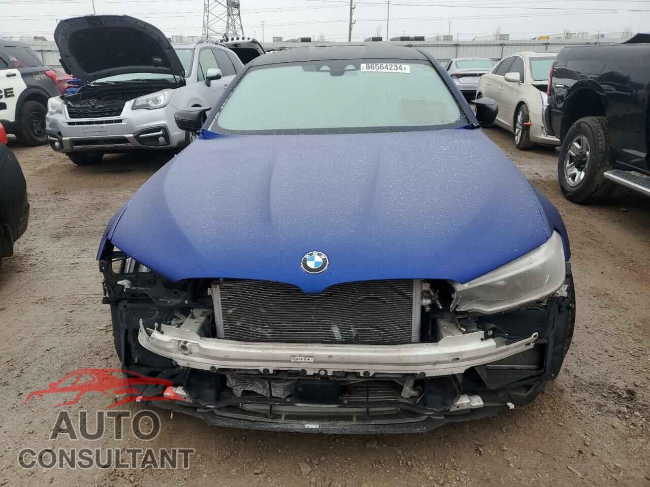 BMW 5 SERIES 2018 - WBSJF0C5XJB283404
