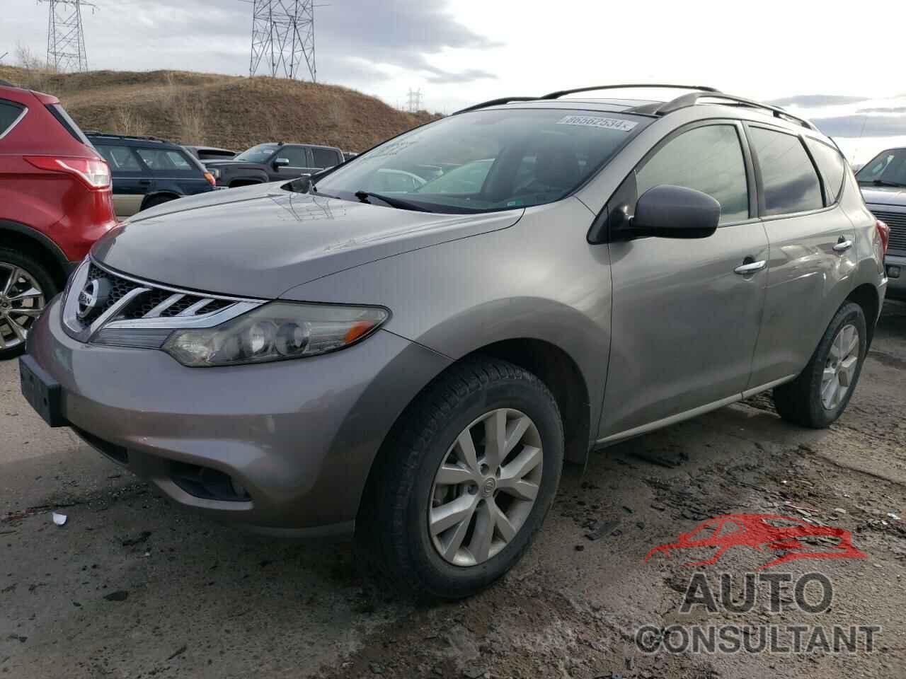 NISSAN MURANO 2012 - JN8AZ1MW3CW239885