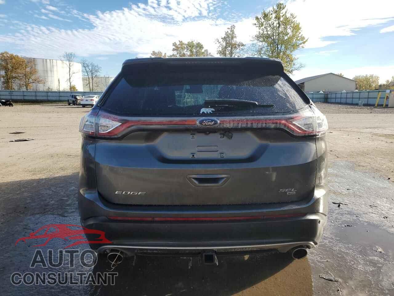 FORD EDGE 2017 - 2FMPK4J84HBC57088